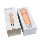 Shibari Mini Halo Wireless 20X Peach Massager 6 Inches Default Title Electric Massager